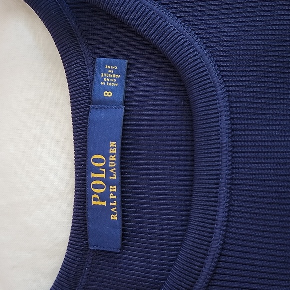 Polo Ralph Lauren Georgette Pleated Dress - Picture 6 of 9